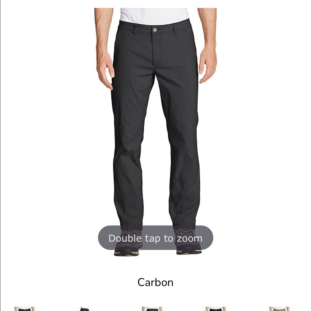 Grey Eddie Bauer mens pants
